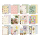 Simple Stories Simple Vintage Meadow Flowers Paper Pad 15x20cm