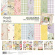 Simple Stories Simple Vintage Meadow Flowers Collection Kit 30x30cm