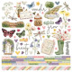 Simple Stories Simple Vintage Meadow Flowers Collection Kit 30x30cm