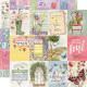 Simple Stories Simple Vintage Meadow Flowers Collection Kit 30x30cm