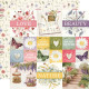 Simple Stories Simple Vintage Meadow Flowers Collection Kit 30x30cm