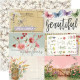 Simple Stories Simple Vintage Meadow Flowers Collection Kit 30x30cm