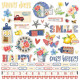 Simple Stories Simple Vintage Linen Market Collection Kit 30x30cm