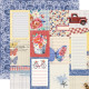 Simple Stories Simple Vintage Linen Market Collection Kit 30x30cm