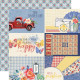 Simple Stories Simple Vintage Linen Market Collection Kit 30x30cm