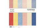 Simple Stories Simple Vintage Linen Market Basics Kit 30x30cm