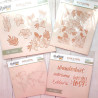 MINTOPIA  Hot Foil&Fun Sfondo Hibiscus PENSACOLA plate
