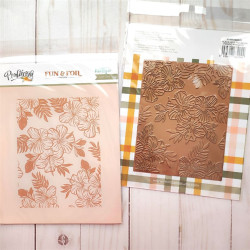 MINTOPIA  Hot Foil&Fun Sfondo Hibiscus PENSACOLA plate