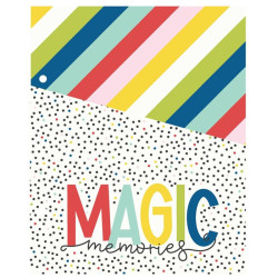 6x8 SN@P! Binder Say Cheese Magic