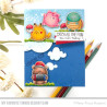 My Favorite Things Evolving Friends Clear Stamps