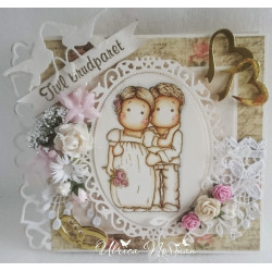 WC10 Loving Bridal Couple