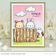 My Favorite Things Peeking Pals Clear Stamps