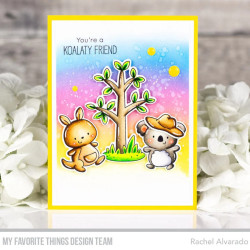 My Favorite Things Kiwi Critters Clear Stamps