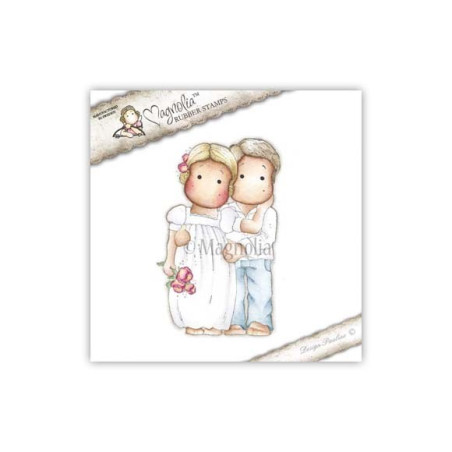 WC10 Loving Bridal Couple