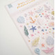 Lora Bailora SUMMER MEMORIES Puffy Stickers