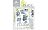 L'Encre et l'Image Leonie's Ready to Travel Clear Stamp