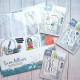 L'Encre et l'Image Leonie's Ready to Travel Clear Stamp