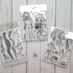 L'Encre et l'Image Salty Breeze Clear Stamp
