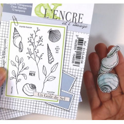 L'Encre et l'Image Salty Breeze Clear Stamp