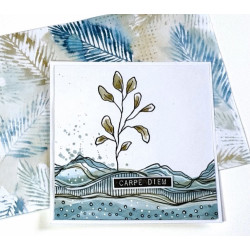 L'Encre et l'Image Salty Breeze Clear Stamp