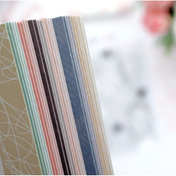 Alua Cid Rita's Diary Carte Mono con Texture Pad 6x8''