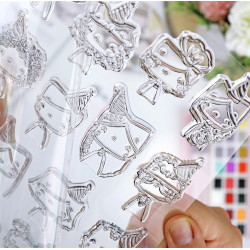 Alua Cid 10 ANNI Clear Stamp
