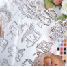 Alua Cid 10 ANNI Clear Stamp