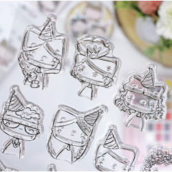 Alua Cid 10 ANNI Clear Stamp
