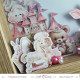 Craft o' Clock Girl & Curl Paper Collection Set 30x30cm 6fg