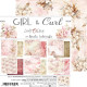 Craft o' Clock Girl & Curl Paper Collection Set 15x15cm 24fg