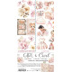 Craft o' Clock Girl & Curl Extras to Cut MIX 15,75x30,5cm