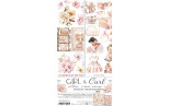 Craft o' Clock Girl & Curl Extras to Cut MIX 15,75x30,5cm