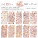 Craft o' Clock Girl & Curl Extras to Cut MIX 15,75x30,5cm