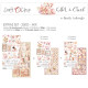 Craft o' Clock Girl & Curl Extras to Cut MIX 15,75x30,5cm