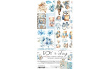 Craft o' Clock Boy & Toy Extras to Cut MIX 15,75x30,5cm