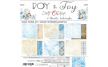 Craft o' Clock Boy & Toy Paper BASIC Paper 20x20cm 24fg