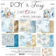 Craft o' Clock Boy & Toy Paper Collection Set 30x30cm 6fg