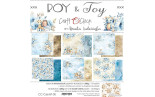 Craft o' Clock Boy & Toy Paper Collection Set 30x30cm 6fg