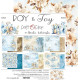 Craft o' Clock Boy & Toy Paper Collection Set 30x30cm 6fg