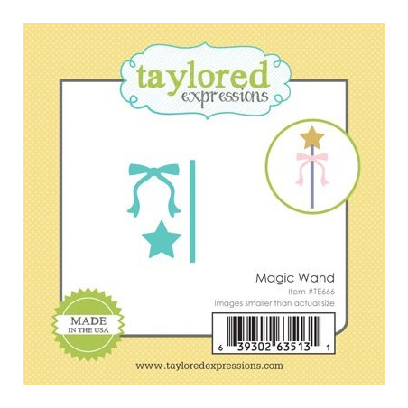 Taylored Expressions Little Bits Magic Wand