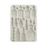 Stamperia Fortune Silicon Mould A5 Alchemy