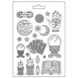 Stamperia Soft Mould A4 Fortune Astrology