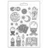 Stamperia Soft Mould A4 Fortune Astrology
