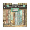 Stamperia Land of Pharaohs Backgrounds Paper Pack 20x20cm