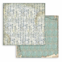 Stamperia Land of Pharaohs Backgrounds Paper Pack 20x20cm
