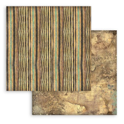 Stamperia Land of Pharaohs Backgrounds Paper Pack 20x20cm