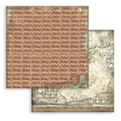 Stamperia Land of Pharaohs Backgrounds Paper Pack 20x20cm