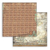 Stamperia Land of Pharaohs Backgrounds Paper Pack 20x20cm