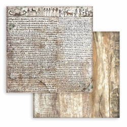 Stamperia Land of Pharaohs Backgrounds Paper Pack 20x20cm