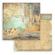 Stamperia Land of Pharaohs MAXI Backgrounds Paper Pack 30x30cm